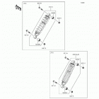 Mule PRO-FX (KAF820-EGF) Амортизатор