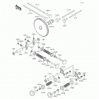 Mule 4000 (KAF620-PFF) Valve(s)  /  camshaft(s)
