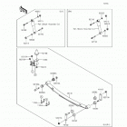 Mule 4000 (KAF620-PFF) Задняя подвеска