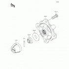 Teryx4 (KRT800-FGF) Front hubs  /  brakes