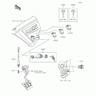 Mule PRO-FX (KAF820-EGF) Замок зажигания