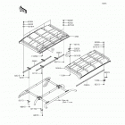 Mule 4010 Trans4x4 SE (KAF620-VGF) Sun top