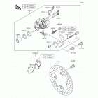 Mule PRO-FX (KAF820-EGF) Передний тормоз