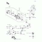 Mule 4000 (KAF620-PFF) Воздухозаборник