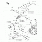 Teryx4 (KRT800-FGF) Передняя подвеска