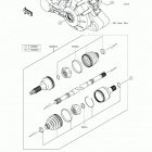 Mule PRO-FX (KAF820-EGF) Карданный вал
