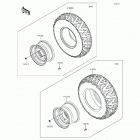 Teryx (KRF800-FGF) Wheels  /  tires