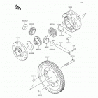 Mule 4000 (KAF620-PFF) Дефференциал