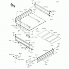 Mule 4000 (KAF620-PFF) Багажник-кузов