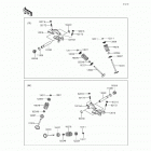 Teryx4 LE (KRT800-GGF) Клапана