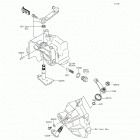 Mule 4000 (KAF620-PFF) Механизм переключения передач
