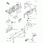 Mule 4000 (KAF620-PFF) Лейбл предостережения