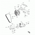 Mule PRO-FX (KAF820-EGF) Стартер