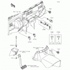 Teryx4 LE (KRT800-GGF) Замок зажигания