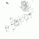 Teryx4 LE (KRT800-GGF) Механизм переключения передач