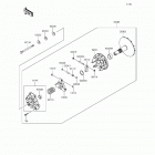 Mule 4000 (KAF620-PFF) Вариатор