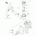 Mule 4010 Trans4x4 SE (KAF620-VGF) Air cleaner-belt converter