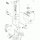 Mule PRO-FX (KAF820-EGF) Топливный насос