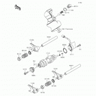Teryx4 (KRT800-FGF) Шестерни   /  вилки переключения