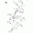 Mule PRO-FX (KAF820-EGF) Передняя подвеска