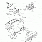 Mule PRO-FX EPS (KAF820-FGF) Передний ящик