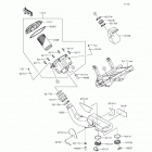 Teryx (KRF800-FGF) Воздухозаборник