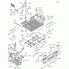 Teryx (KRF800-FGF) Багажник-кузов