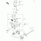 Mule 4000 (KAF620-PFF) Управление