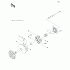 Mule 610 4x4 XC (KAF400-DFF) Optional parts(engine)