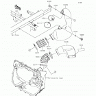 Mule PRO-FX (KAF820-EGF) Air cleaner-belt converter