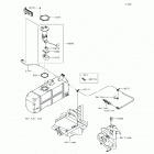 Mule 4000 (KAF620-PFF) Топливный насос