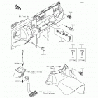 Teryx4 (KRT800-FGF) Замок зажигания