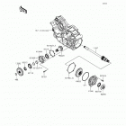 Teryx (KRF800-FGF) Передняя коническая зубчатая передача