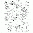 Mule 4000 (KAF620-PFF) Электрика