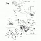 Teryx (KRF800-FGF) Акселератор