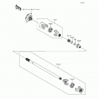 Teryx4 LE (KRT800-GGF) Кардан
