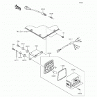 Mule 4000 (KAF620-PFF) Фонарь