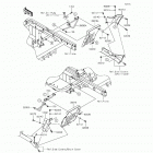 Mule 4010 Trans4x4 SE (KAF620-VHF) Flap