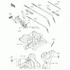 Mule PRO-FX (KAF820-EGF) Тросы управления