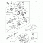 Mule 4000 (KAF620-PFF) Стартер