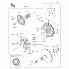 Mule PRO-FX (KAF820-EGF) Вариатор