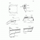 Teryx4 (KRT800-FGF) Наклейки