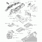Teryx (KRF800-FGF) Лейбл предостережения