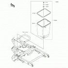 Mule 600 (KAF400-BGF) Optional parts(frame)