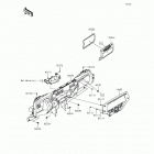 Teryx4 (KRT800-FGF) Передний ящик