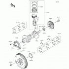 Mule PRO-FX (KAF820-EGF) Crankshaft  /  piston(s)