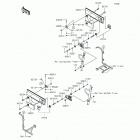 Mule PRO-FX (KAF820-EGF) Бардачек