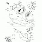 Mule 4000 (KAF620-PFF) Радиатор