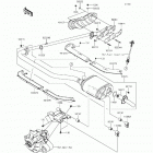 Mule PRO-FX (KAF820-EGF) Глушитель