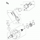 Teryx4 (KRT800-FGF) Коленвал